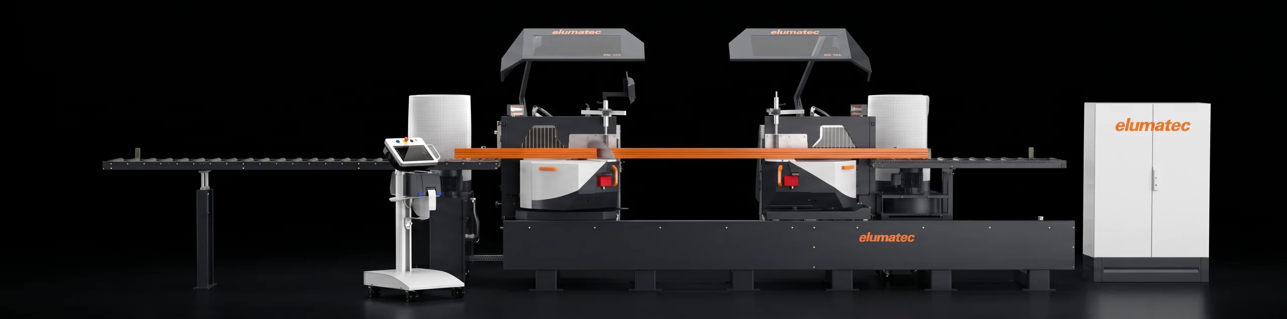 Elumatec CNC proizvodna linija